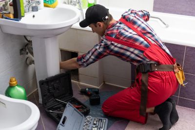 Inspecting plumbing system